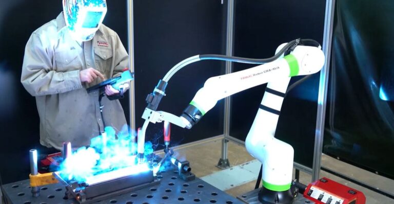 Cobot For Welding: A Full Guide To Get Started - Man + Machines