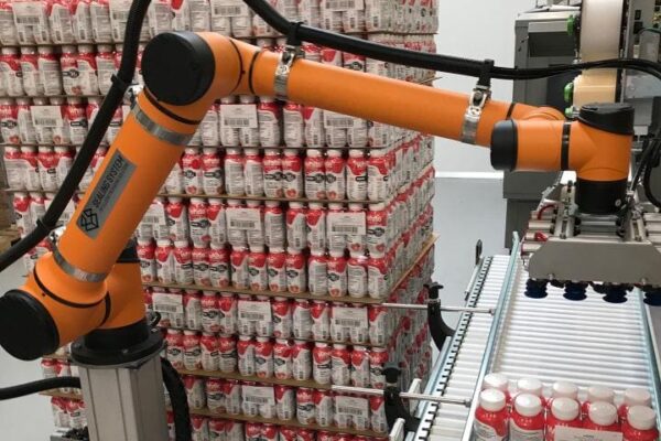 Cobot Palletizer: A Guide To Buy And Integrate One - Man + Machines