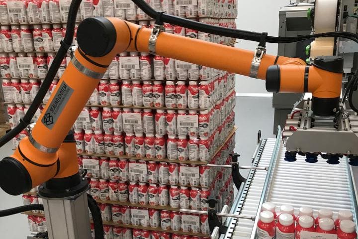 Cobot Palletizer: A Guide To Buy And Integrate One - Man + Machines