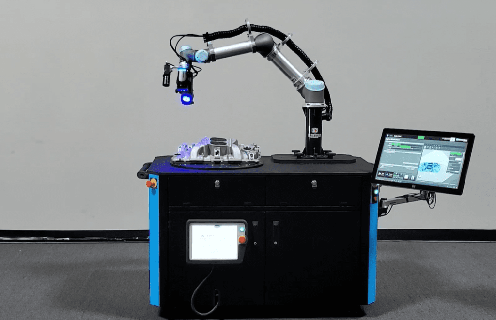 Collaborative Robot For Quality Control And Measurement: A Handbook ...